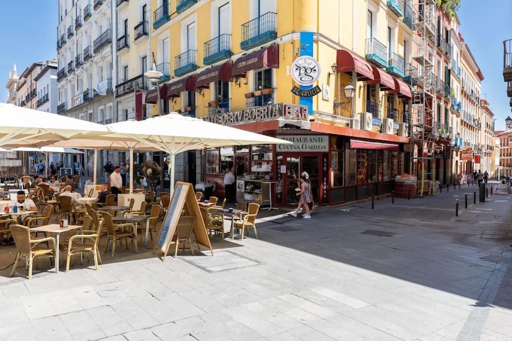 Artbel Rentals En Lavapies Madrid Exterior foto