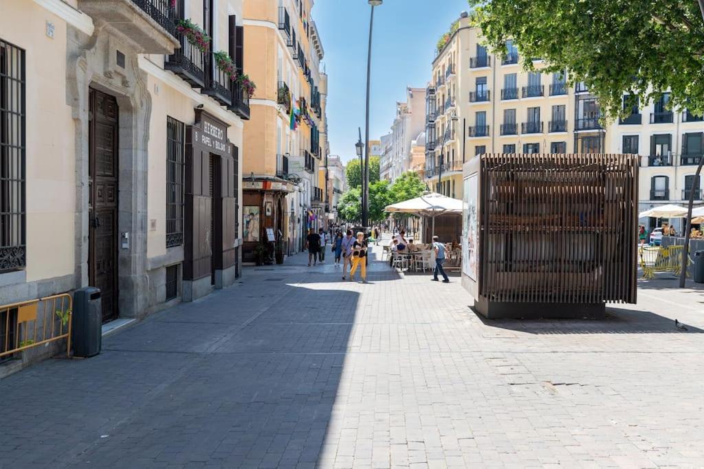 Artbel Rentals En Lavapies Madrid Exterior foto