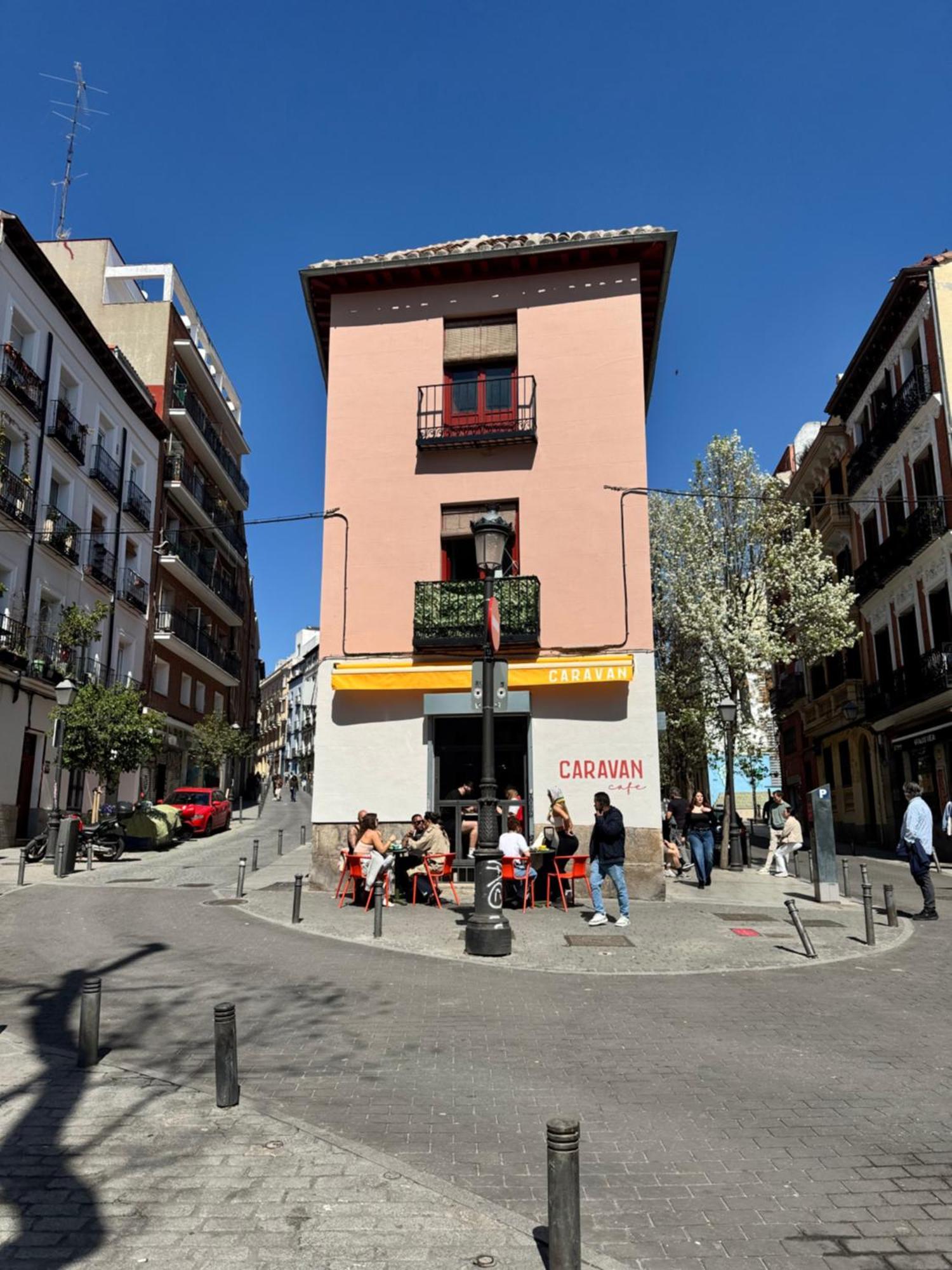 Artbel Rentals En Lavapies Madrid Exterior foto